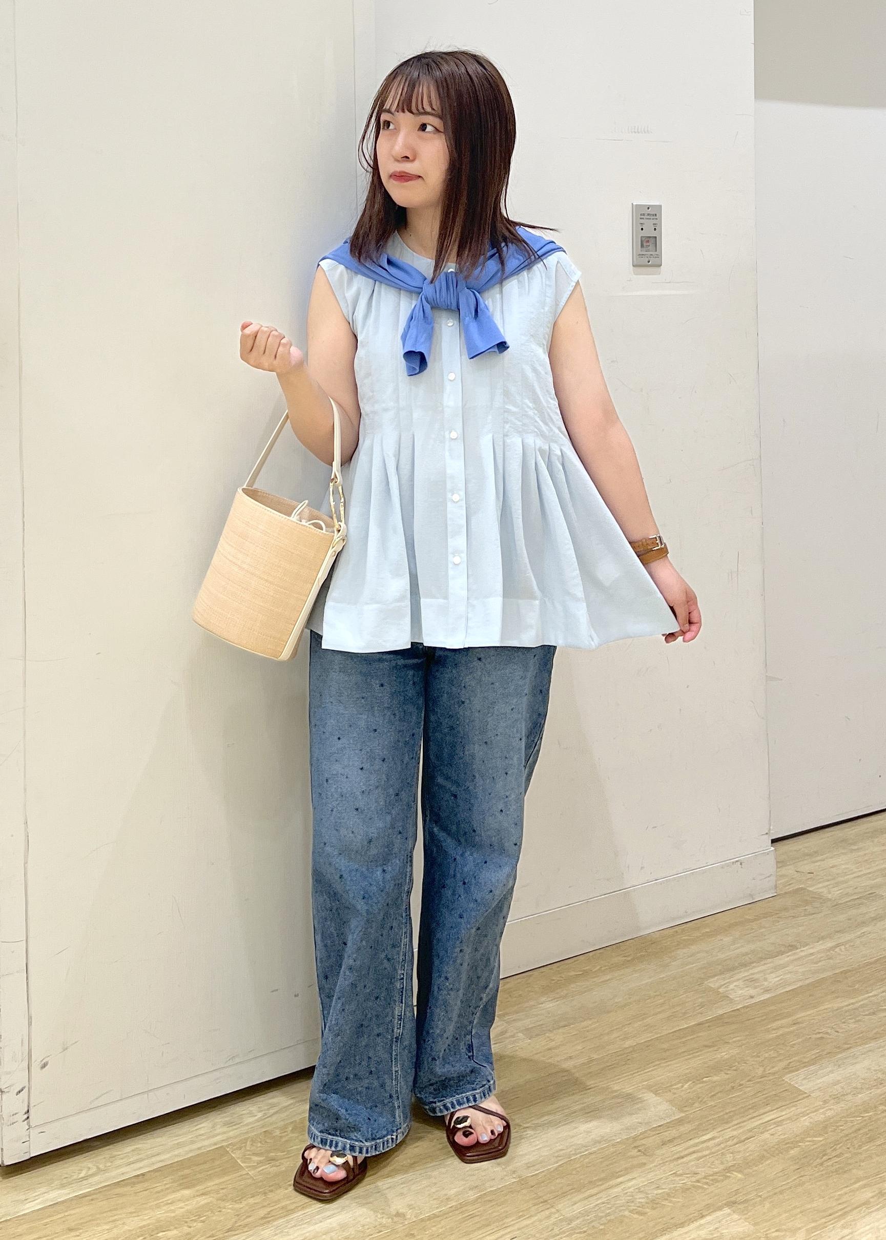 合*い様 ちょうちょのコ　デニム×キラキラ ROPE' PICNIC | パールキラキラビジューデニム | Rakuten Fashion(楽天
