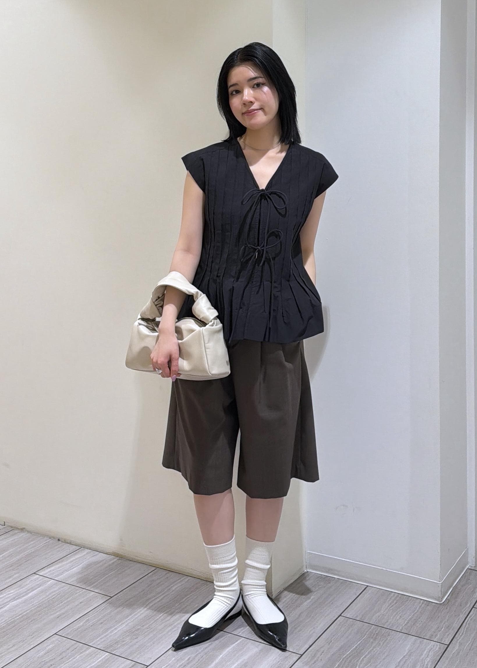 ADAM ET ROPE' | 【サステナブル】アジャストハーフパンツ | Rakuten