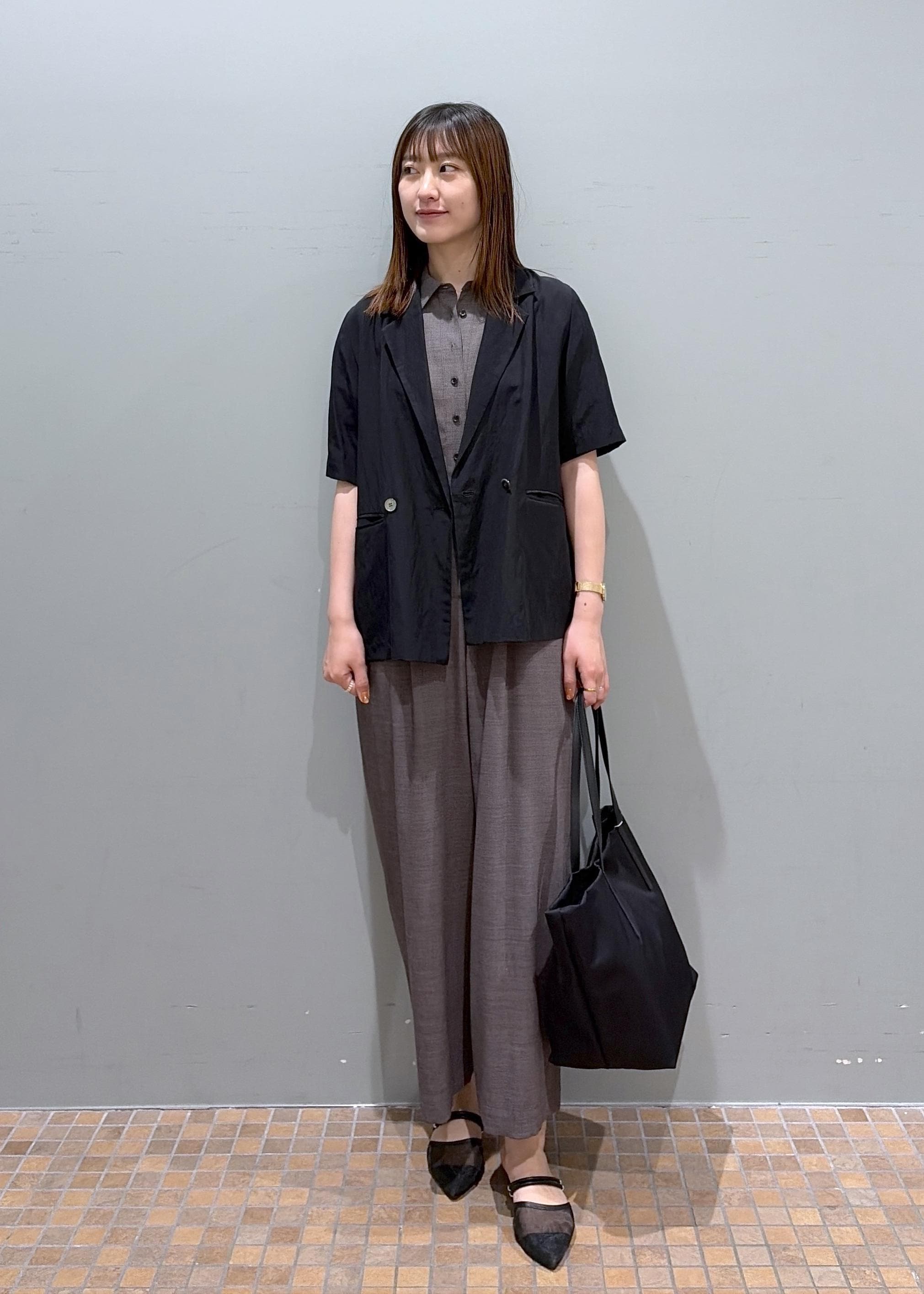 ADAM ET ROPE' | シャツロンパース | Rakuten Fashion(楽天