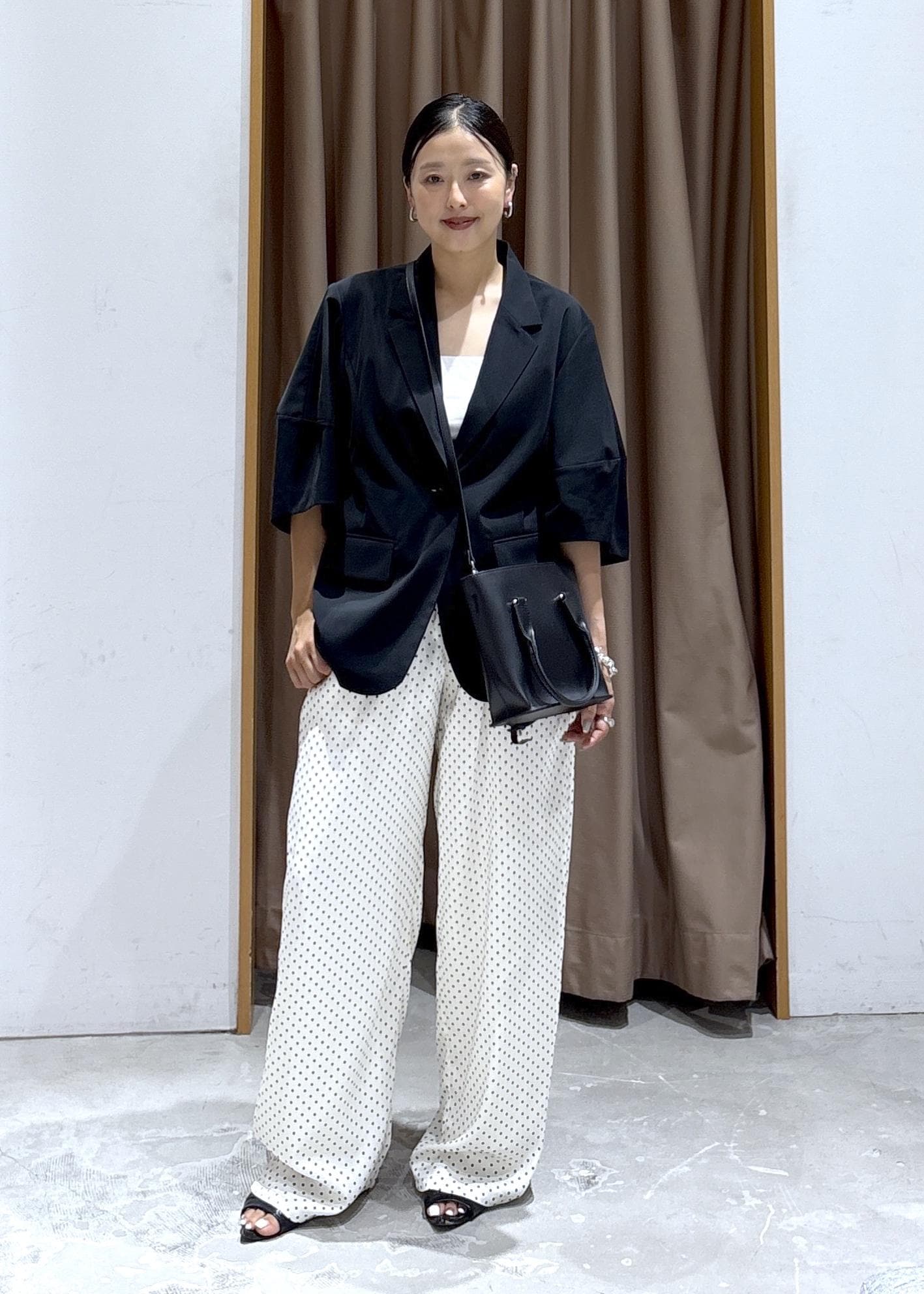 ADAM ET ROPE' | バレルスリーブジャケット | Rakuten Fashion(楽天