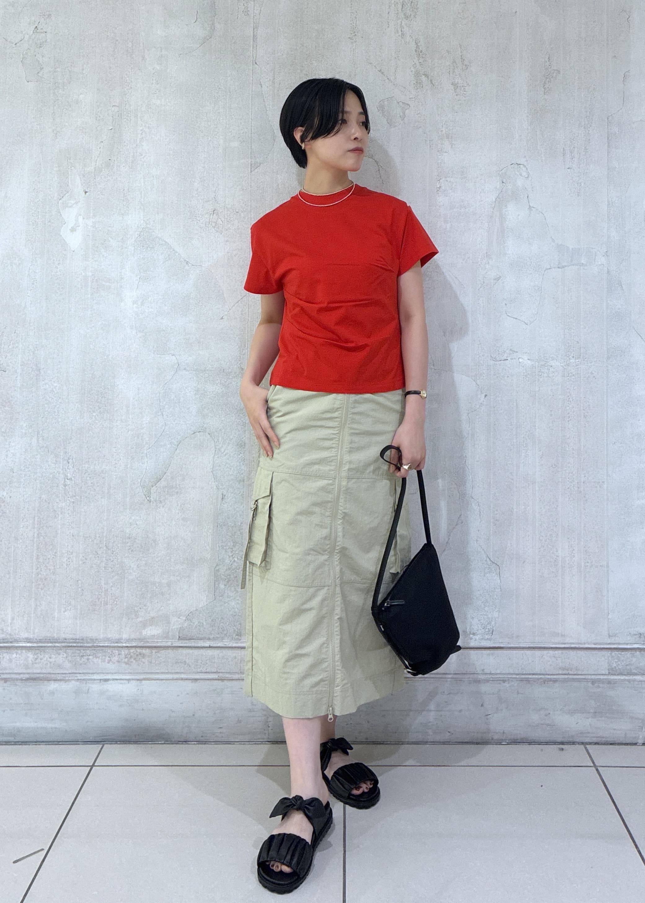 ROPE'の【WEB限定】マルチWAY撥水ミニボンサックを使ったコーディネートを紹介します。｜Rakuten Fashion(楽天ファッション／旧楽天ブランドアベニュー)7345906