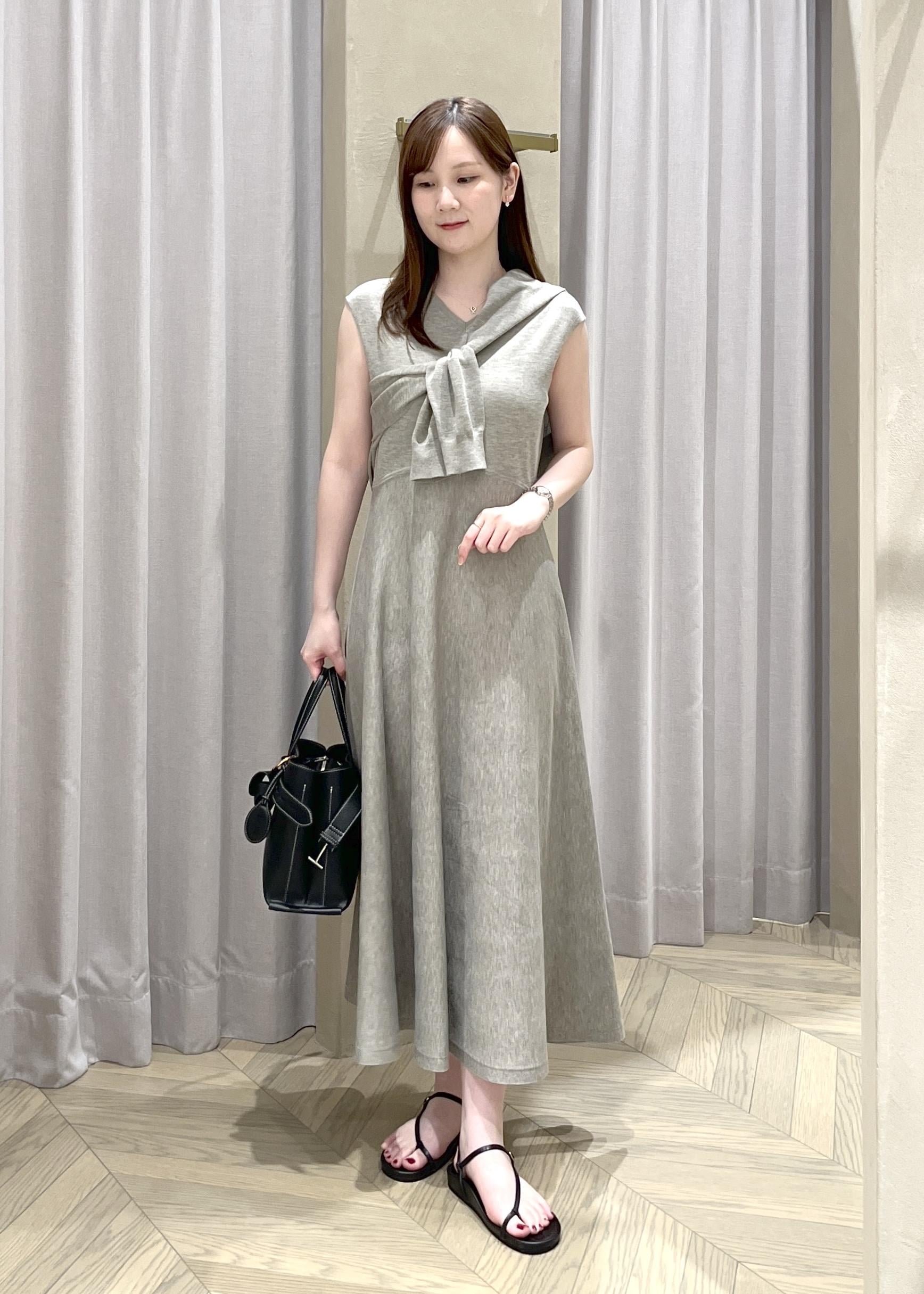 ROPE' | LEVITA ニットワンピース/接触冷感・イージーケア | Rakuten