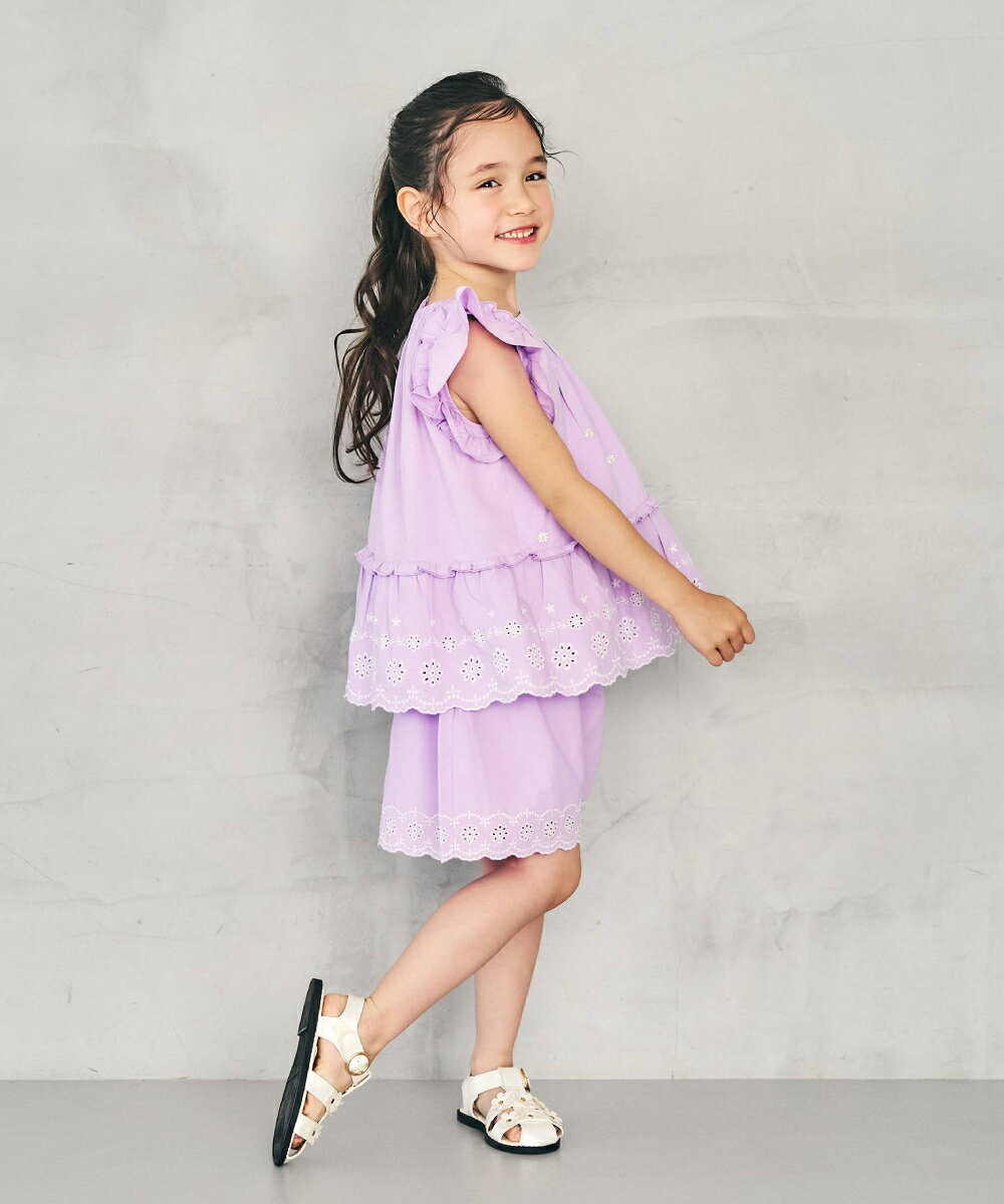 F.O.Online Store | ハート・フラワーレースチュニック 26SS | Rakuten