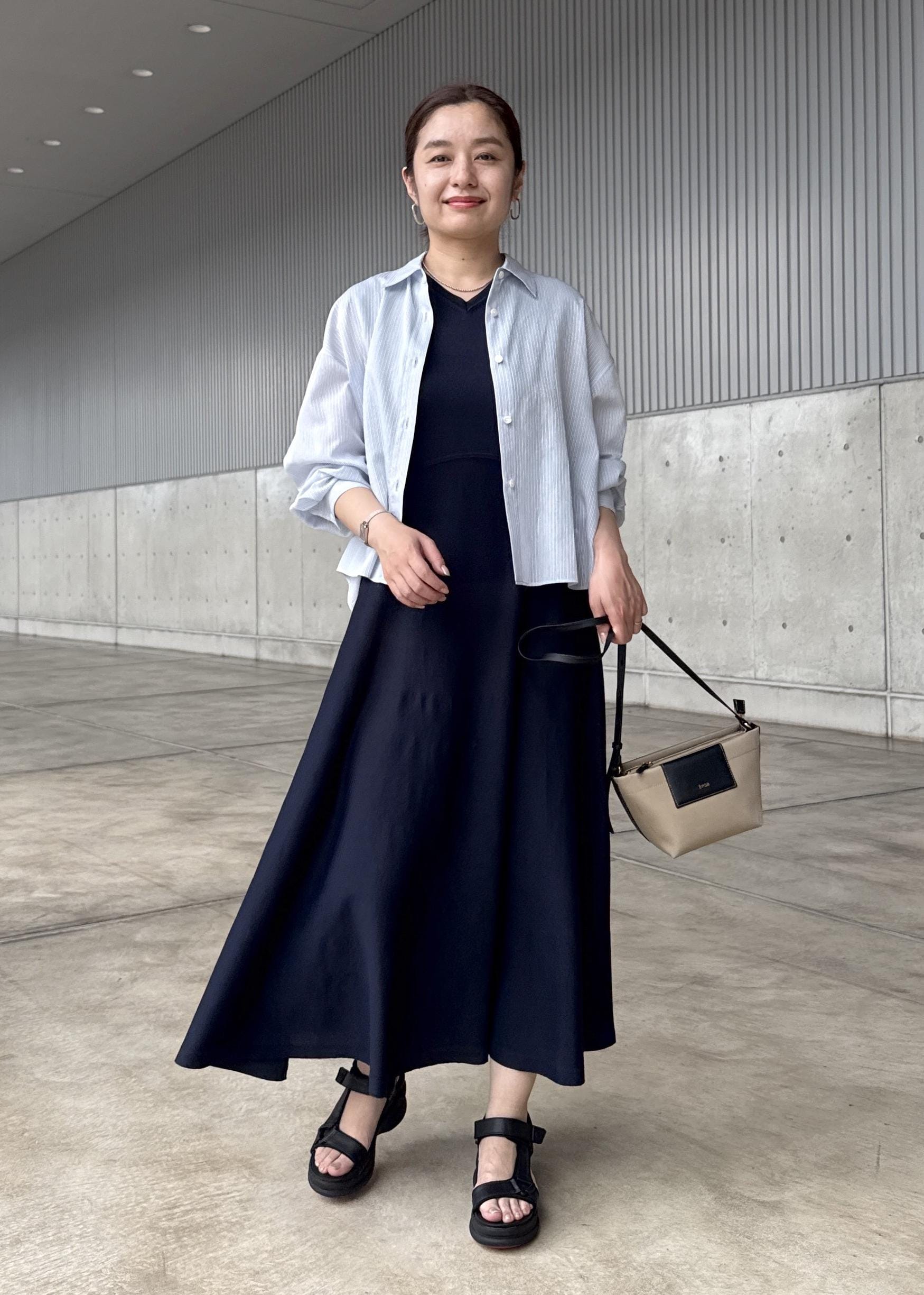 ROPE' | LEVITA ニットワンピース/接触冷感・イージーケア | Rakuten