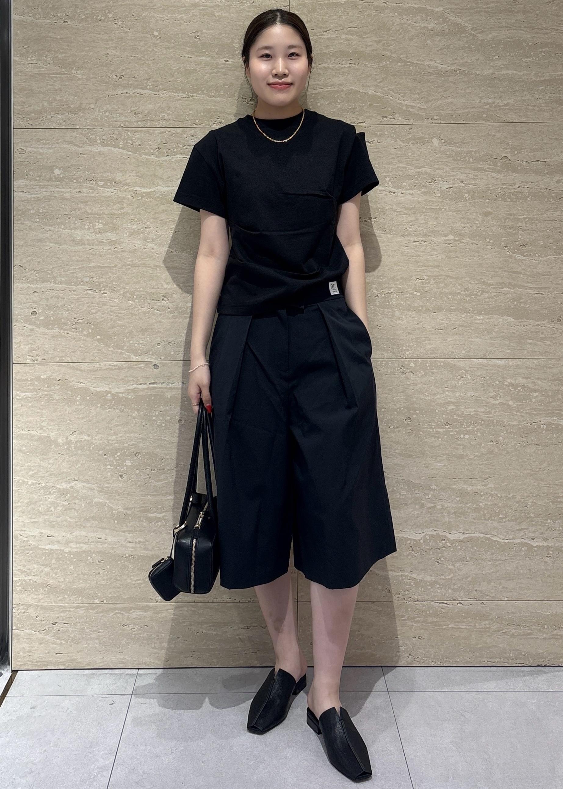 ROPE'の【W S(ドゥーブル)】レザーフラットミュールを使ったコーディネートを紹介します。｜Rakuten Fashion(楽天ファッション／旧楽天ブランドアベニュー)7368130