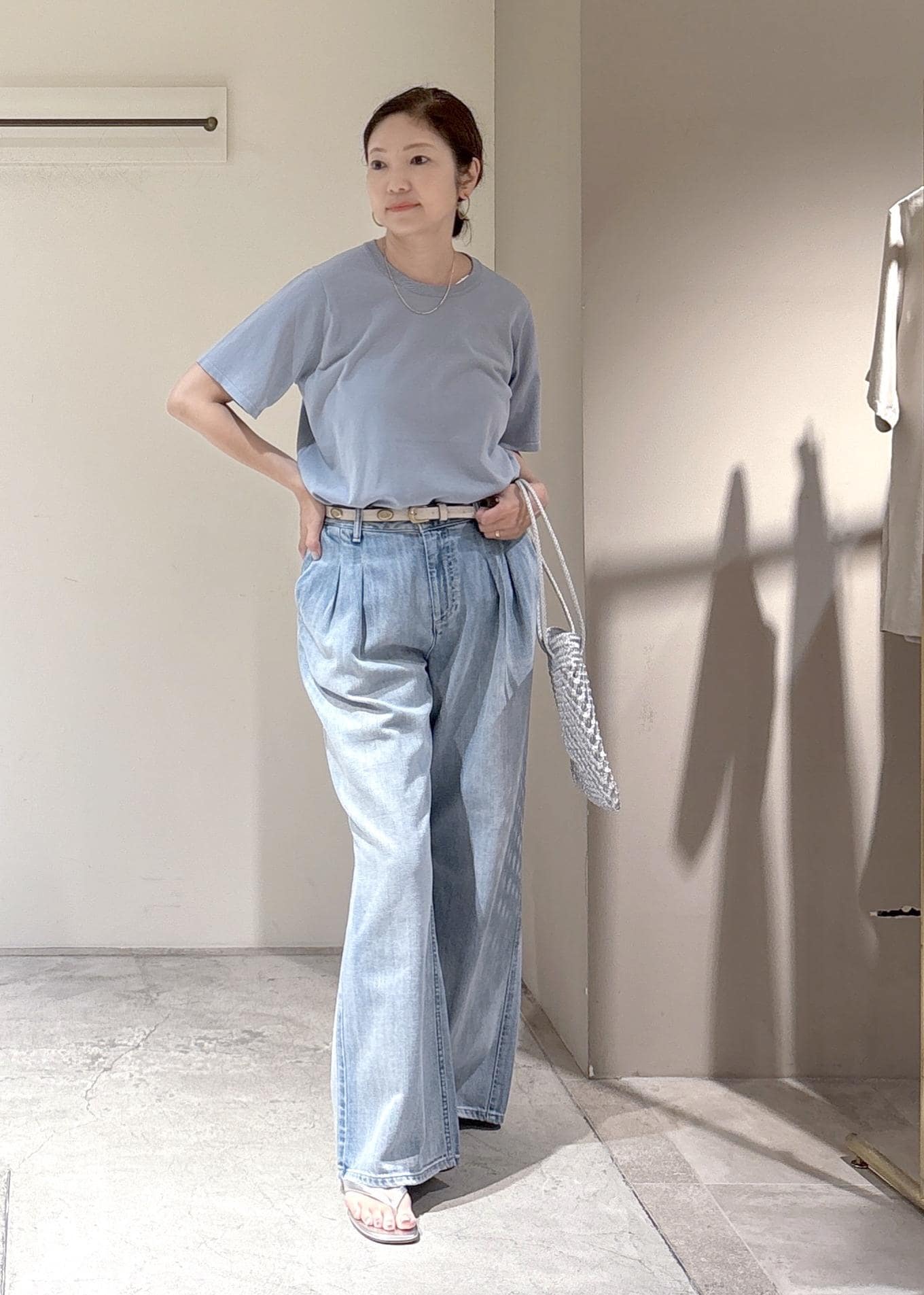 salon adamet rope クールニットプルオーバー SALON adam et rope' | クールニットプルオーバー / セットアップ対応