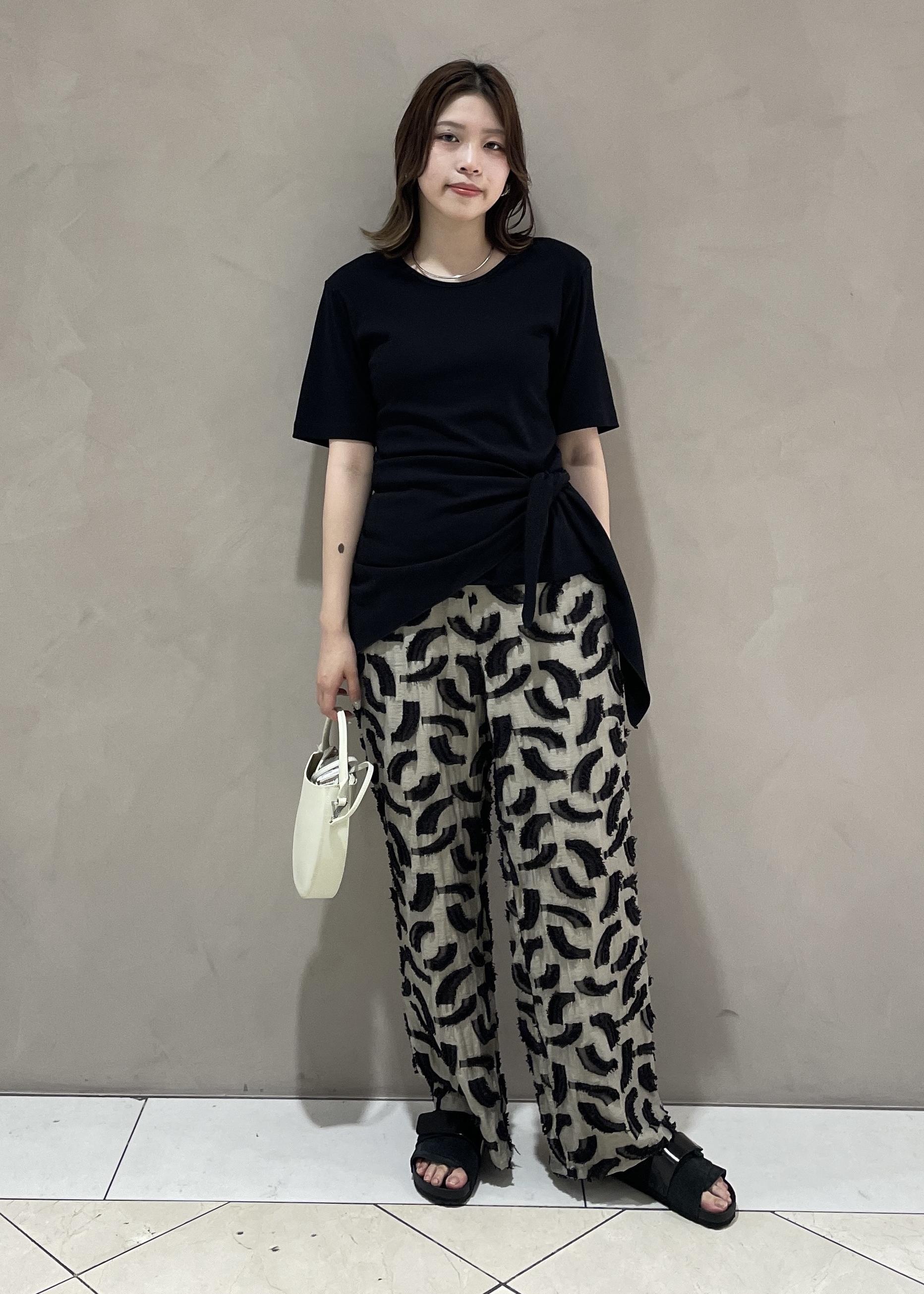 ADAM ET ROPE' | ジャガードイージーパンツ | Rakuten Fashion(楽天