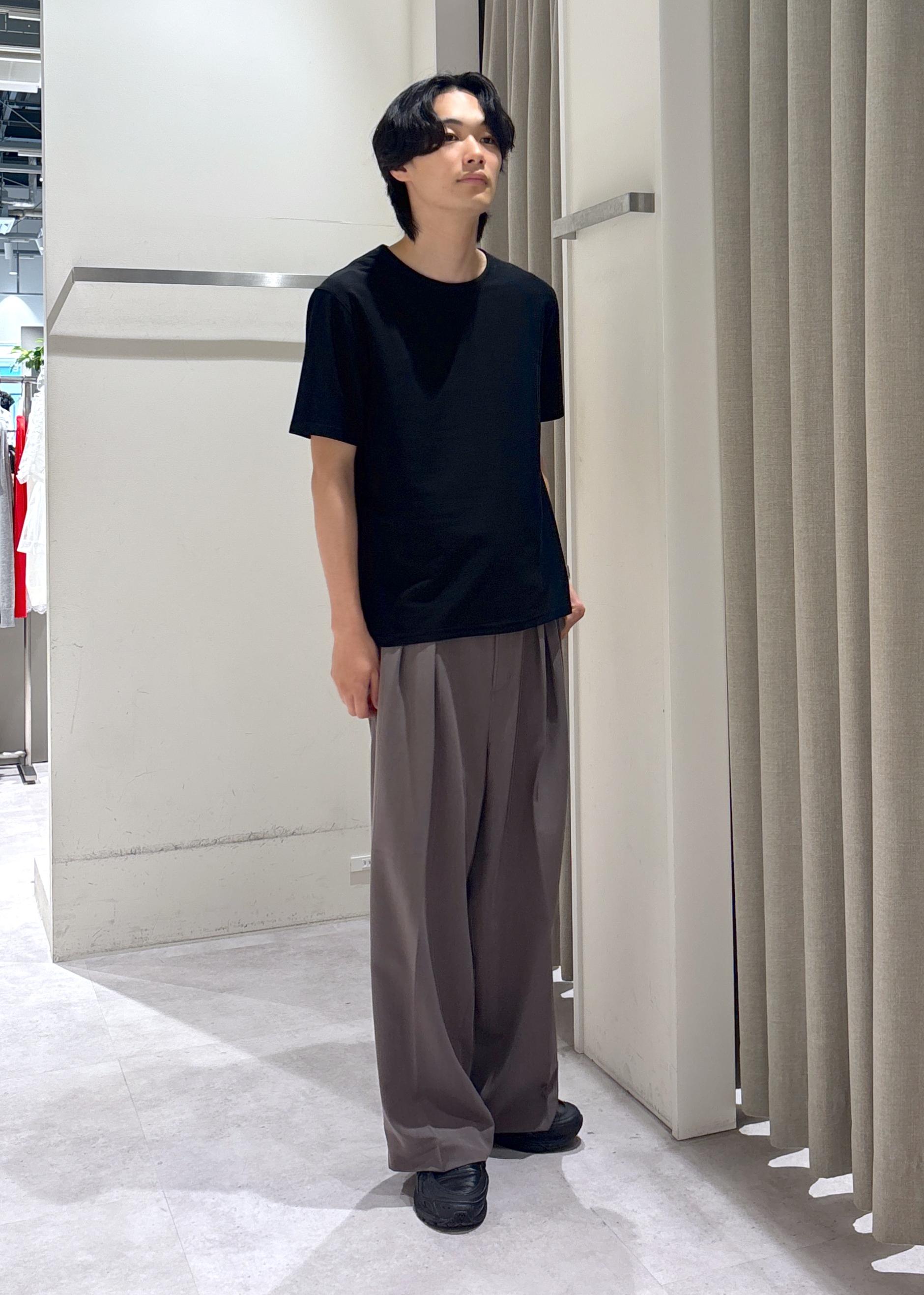 ADAM ET ROPE' | 【WEB限定】2タック ワイドストレート ドカン