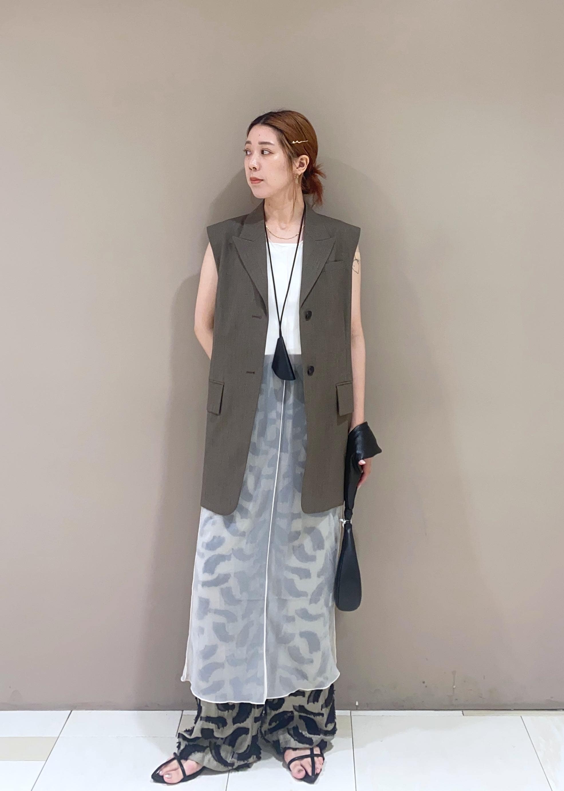ADAM ET ROPE' | ジャガードイージーパンツ | Rakuten Fashion(楽天