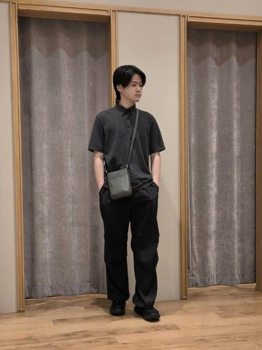UNITED ARROWS green label relaxing | CIBO レザーライク ミニ