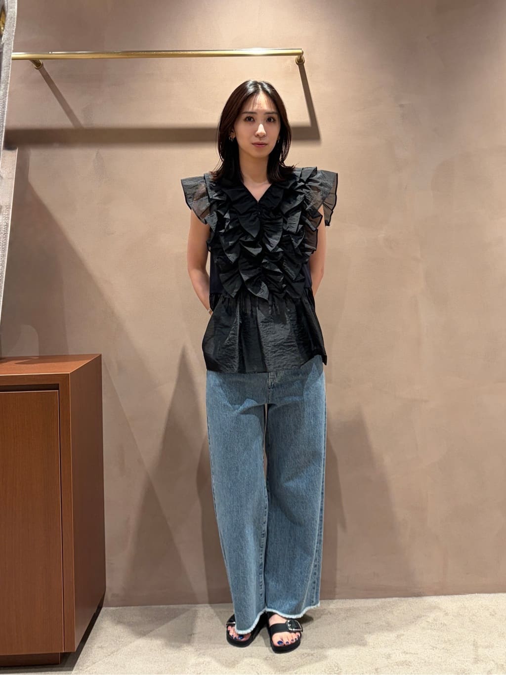 UNITED ARROWS | カットオフ デニムパンツ | Rakuten Fashion(楽天