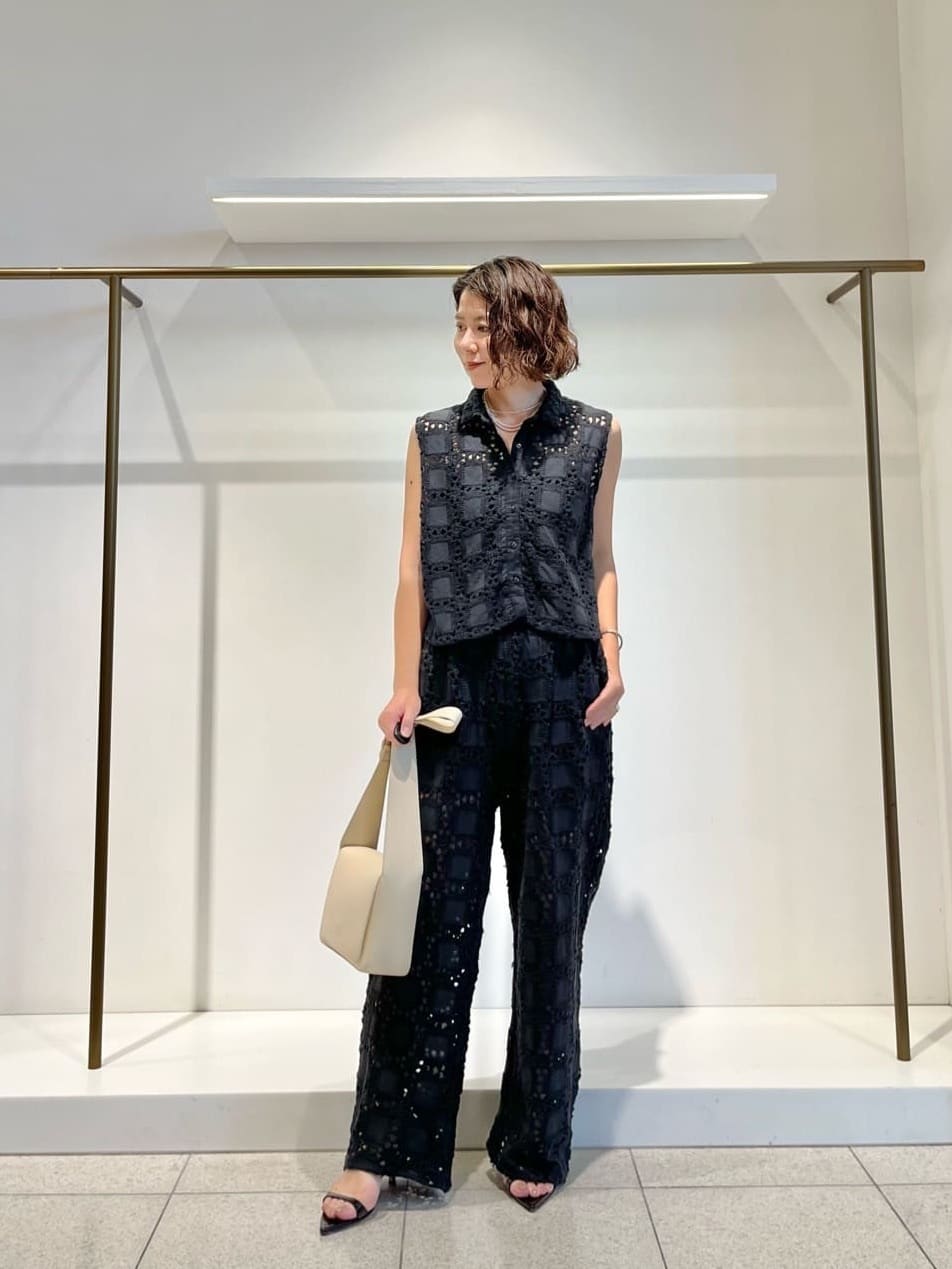 Whim Gazette | クロシェライクパンツ | Rakuten Fashion(楽天
