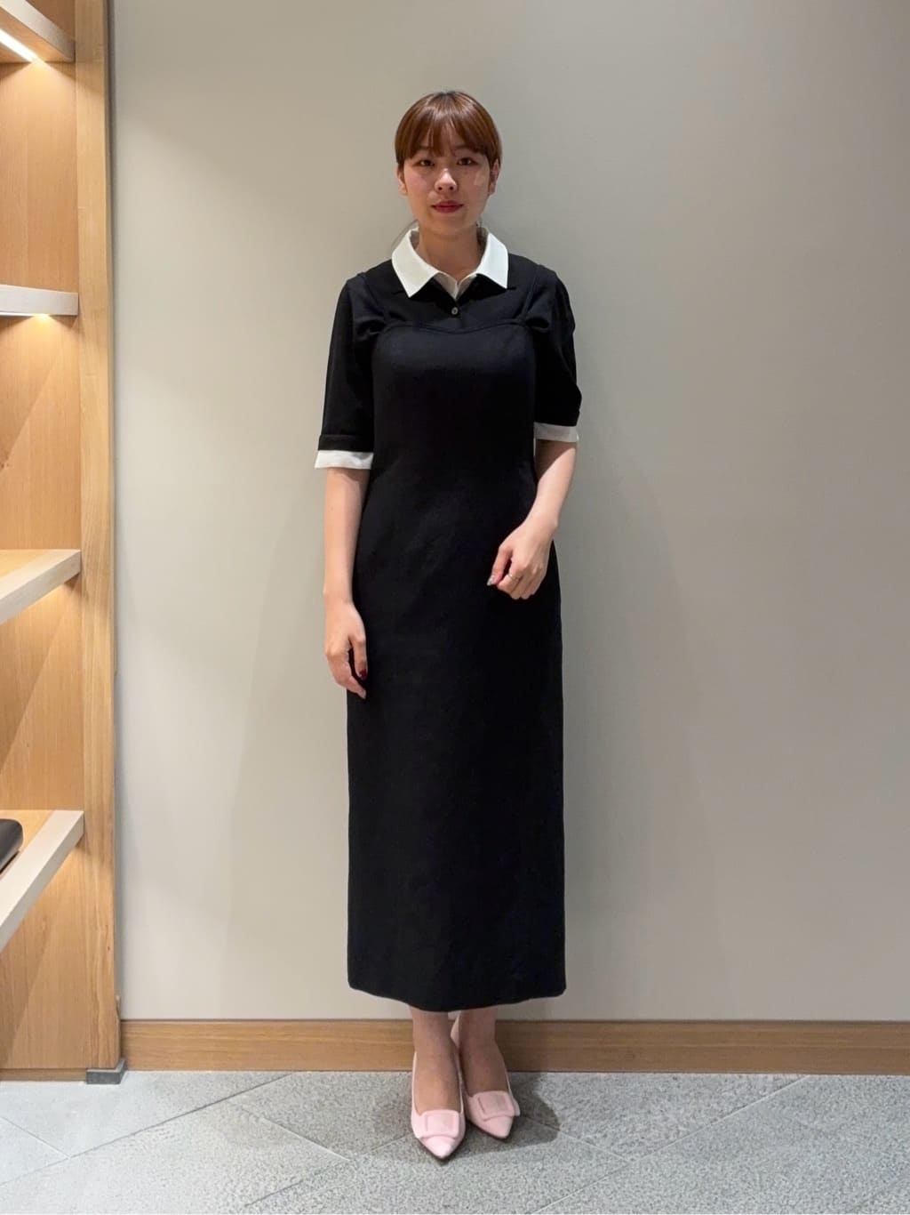 k*o様 UNITED ARROWS レディー ポロコンビニット UNITED ARROWS