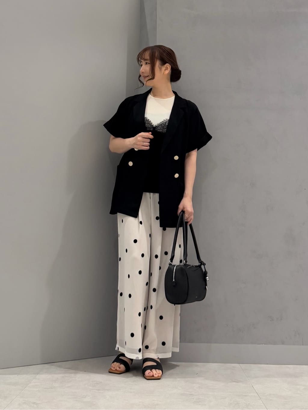 Vin | 【お気に入り数No.1!】ハーフスリーブダブルブレストジャケット