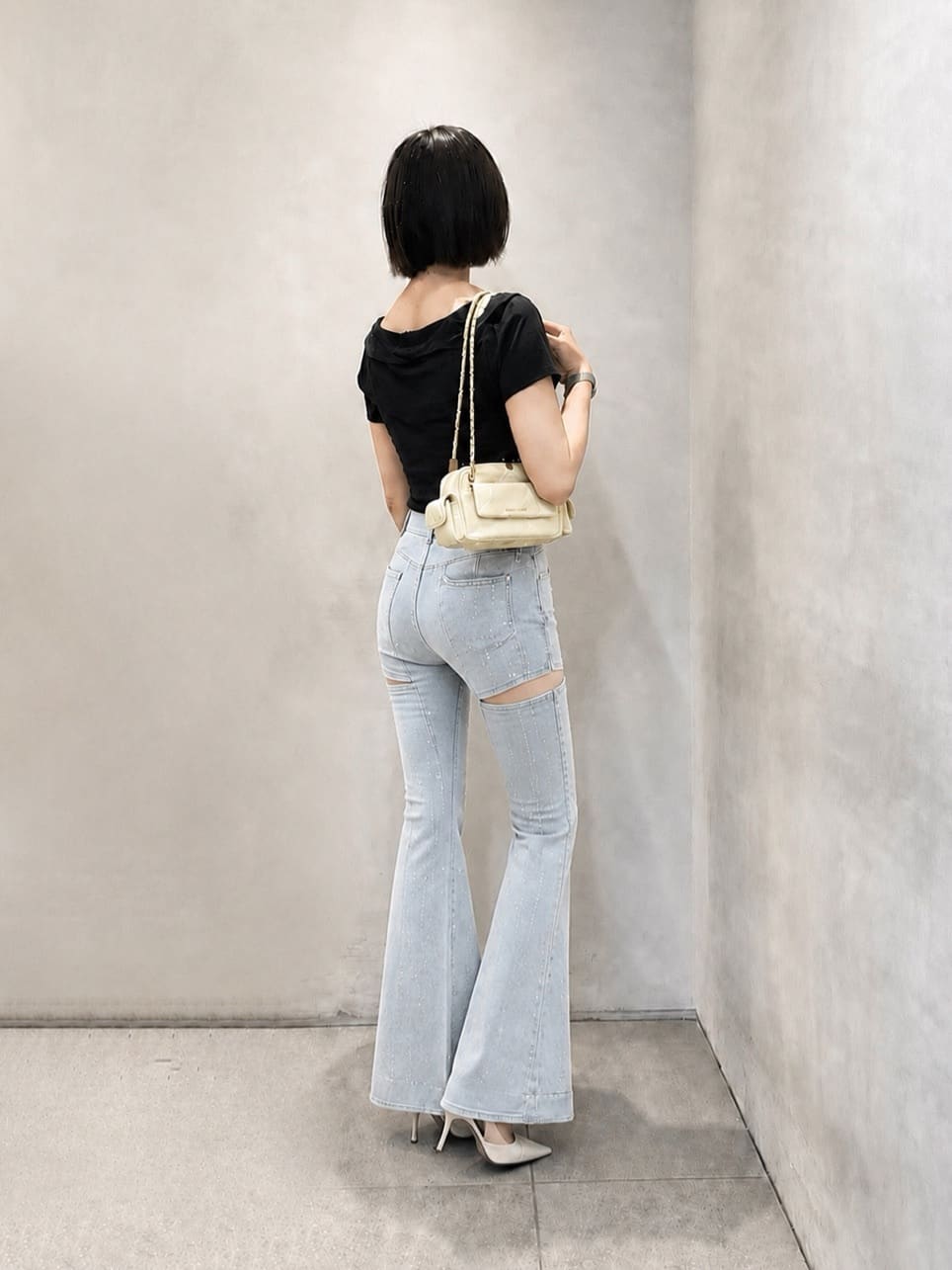 CHARLES & KEITH | Taylen テイレン スリングバッグパンプス | Rakuten