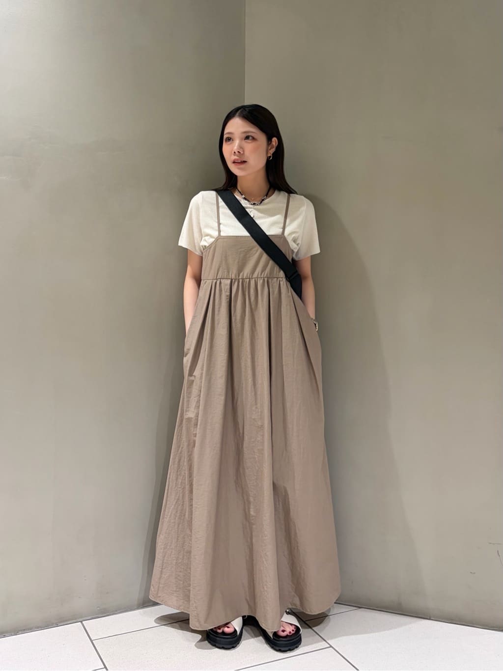 BEAUTY&YOUTH UNITED ARROWS | バックホール キャミソール ワンピース