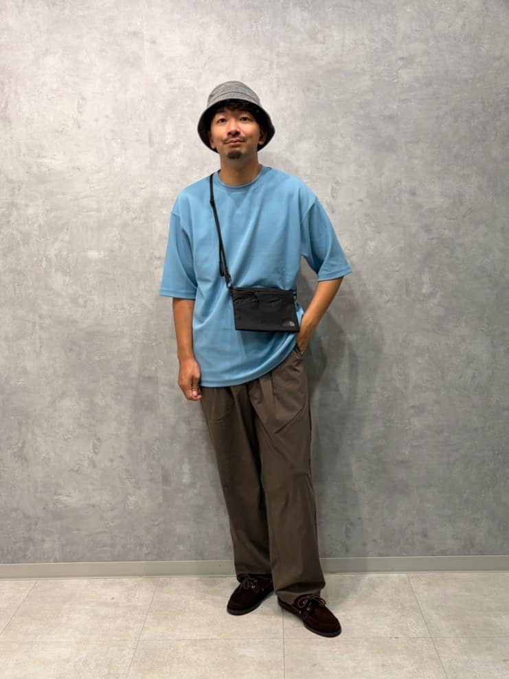 UNITED ARROWS green label relaxing | アムンゼン ツイル クルー