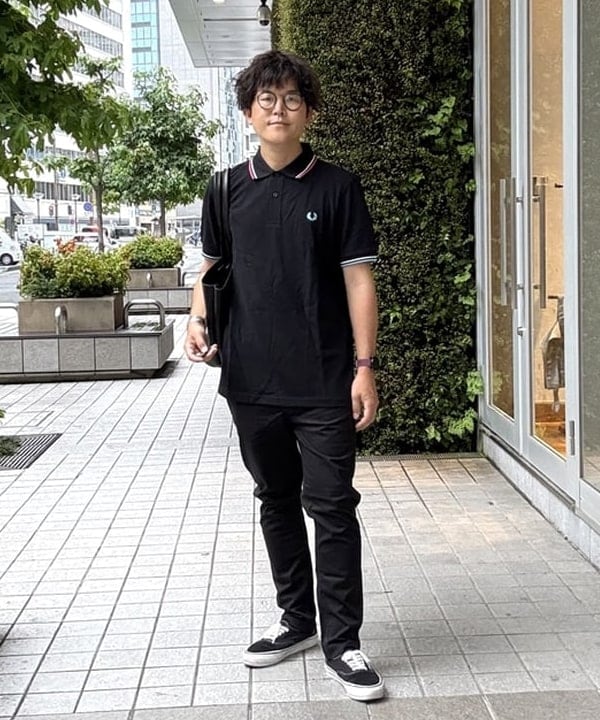 BEAMS MEN | ストレッチテーパードチノ | Rakuten Fashion(楽天