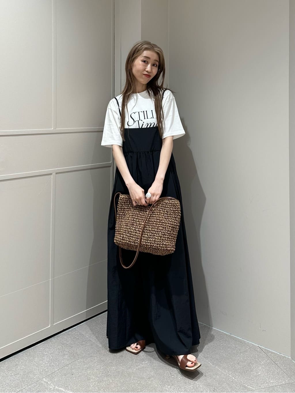 BEAUTY&YOUTH UNITED ARROWS | バックホール キャミソール ワンピース