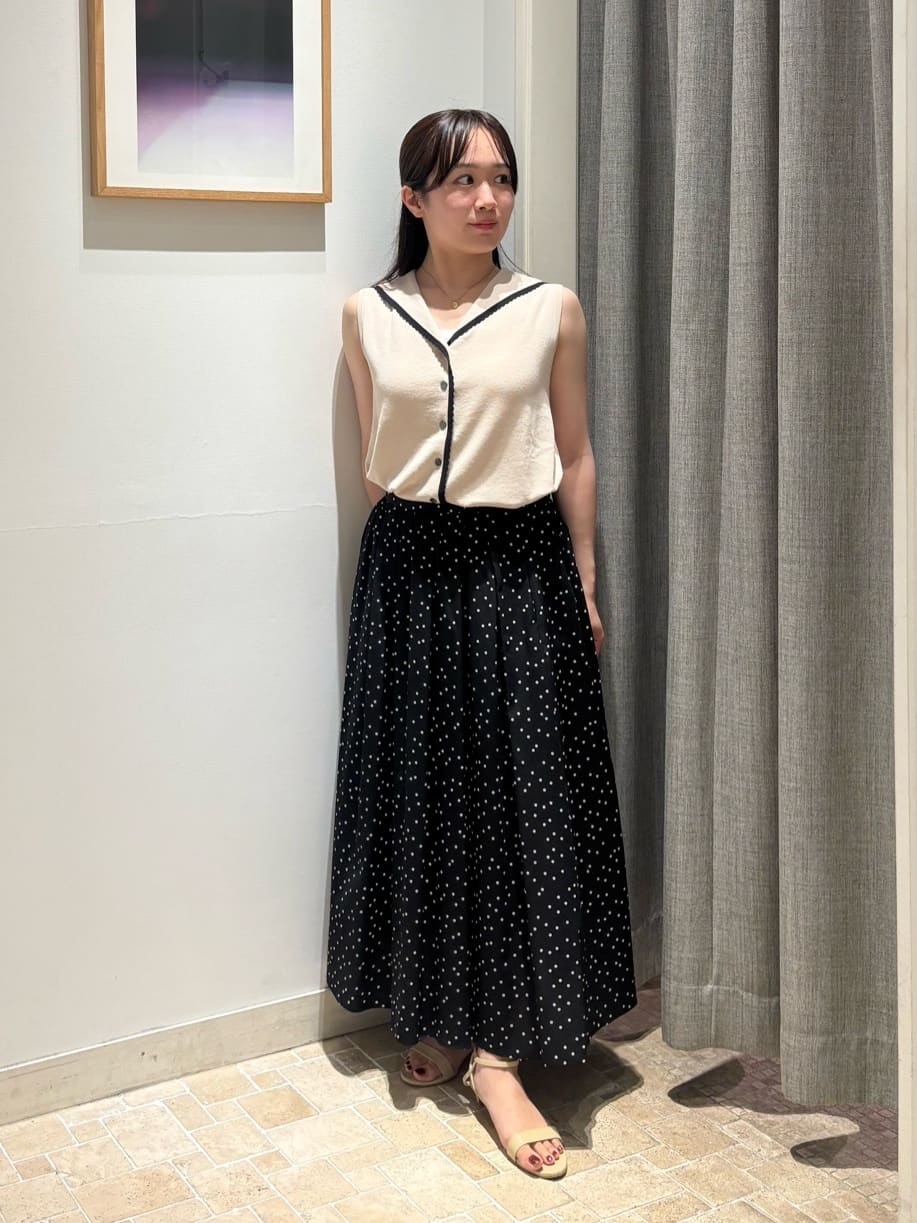 UNITED ARROWS LTD. OUTLET | スカラップ セーラー ノースリーブ