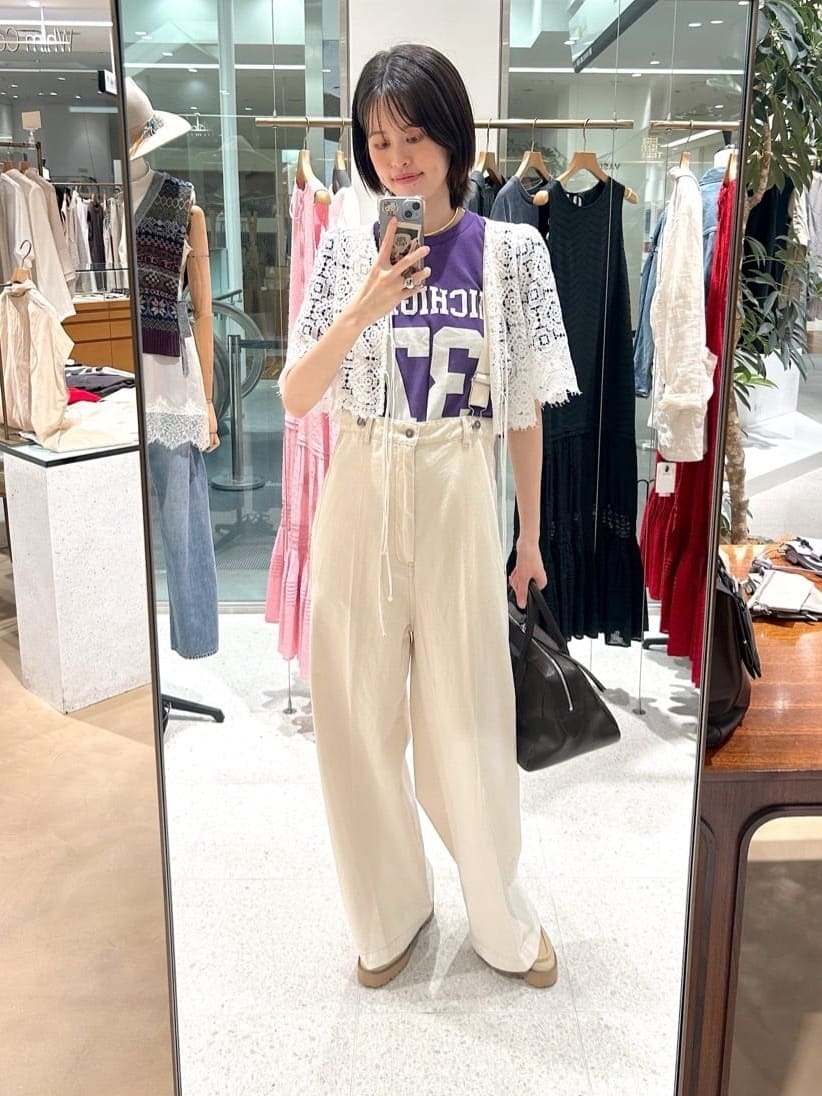 Whim Gazette サスペンダーチノパンツ ウィムガゼット Whim Gazette