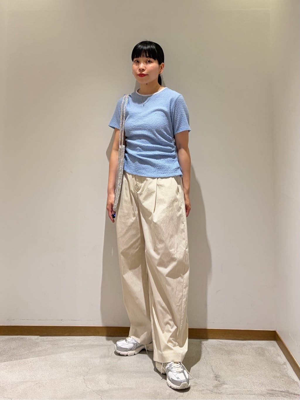 BEAUTY&YOUTH UNITED ARROWS | タックカーブパンツ ウォッシャブル