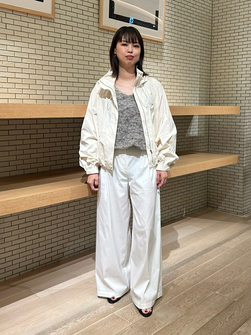 TOMORROWLAND | ギマコットン フロンタブルベスト | Rakuten Fashion