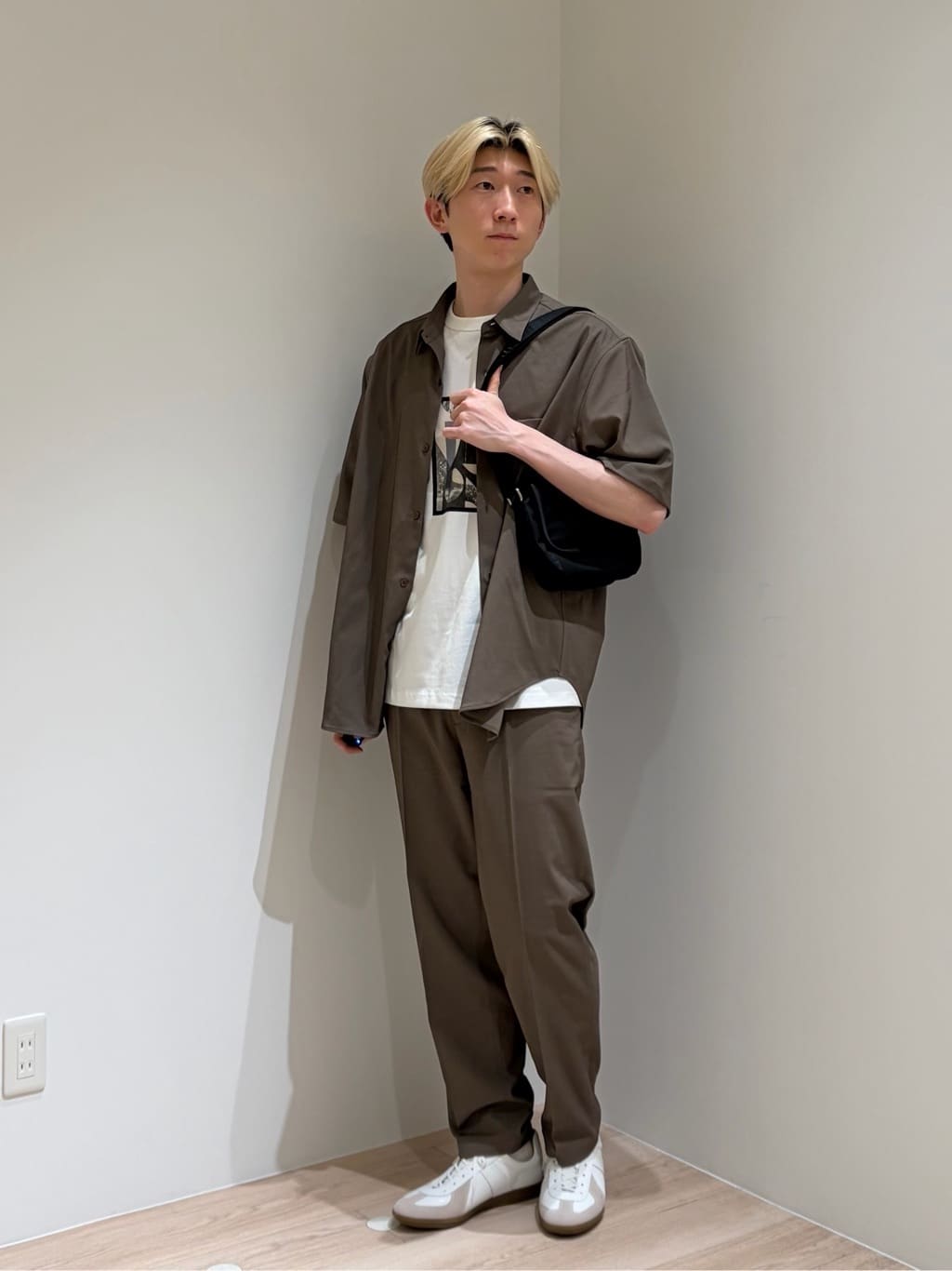 UNITED ARROWS green label relaxing | ポリエステル ドビー ワイド