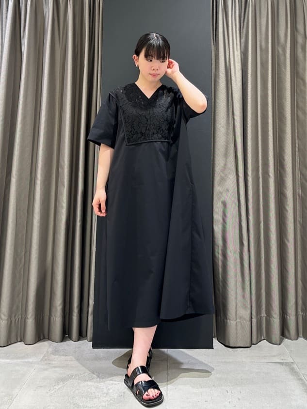 ADORE | レースヨークタイプライターワンピース | Rakuten Fashion