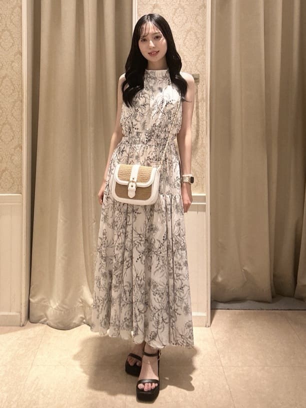 rienda | 【AKB48 伊藤百花さん着用アイテム】【女神ワンピース