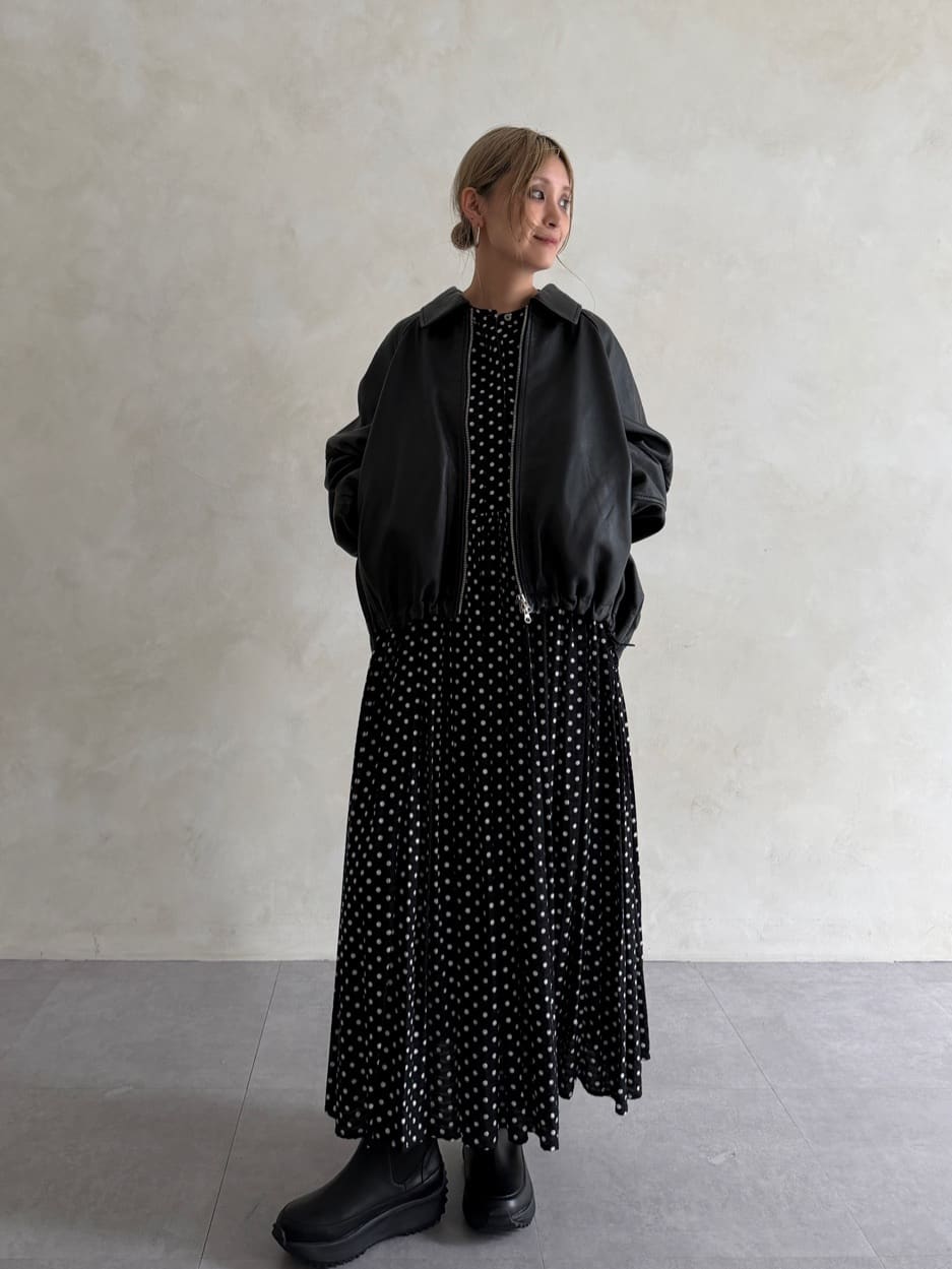 BEARDSLEY | レザーブルゾン | Rakuten Fashion(楽天ファッション／旧
