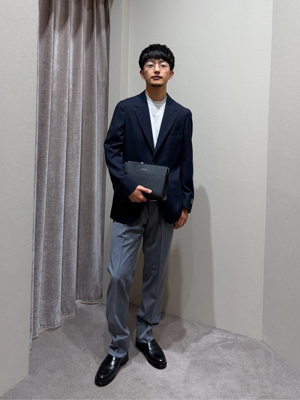 UNITED ARROWS green label relaxing | A+ TWPU トロピカル無地 スリム
