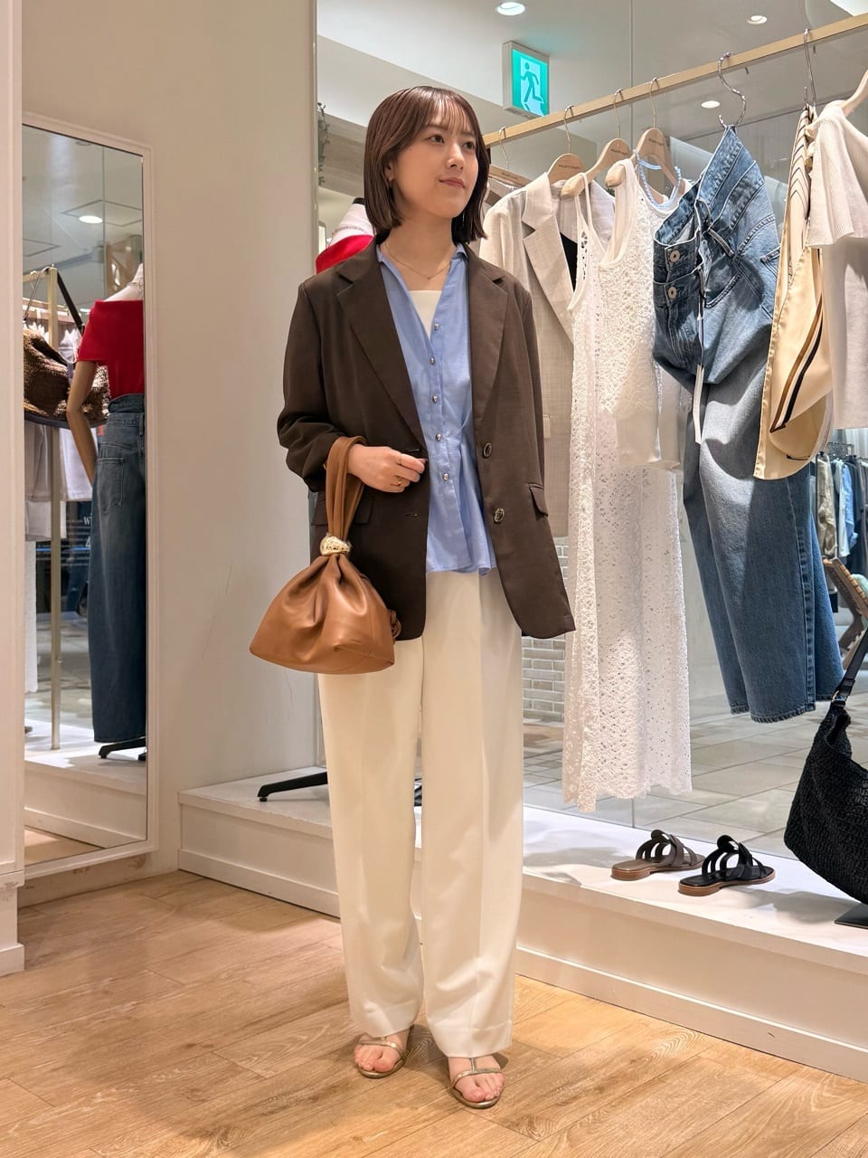 NOLLEY'S | ウォッシャブルウエストタックスキッパー | Rakuten