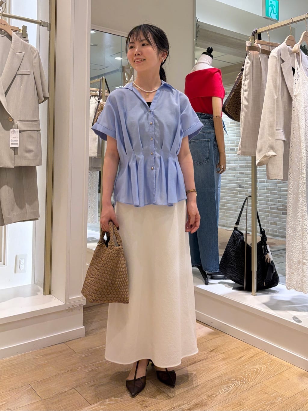 NOLLEY'S | ウォッシャブルウエストタックスキッパー | Rakuten