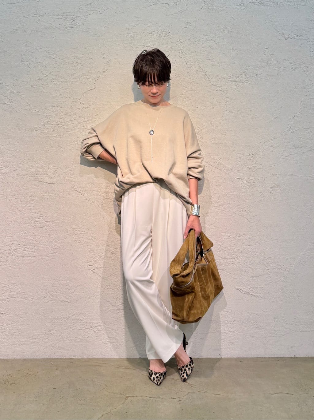 Whim Gazette | 【Hoaw.】レオパードポインテッドパンプス | Rakuten