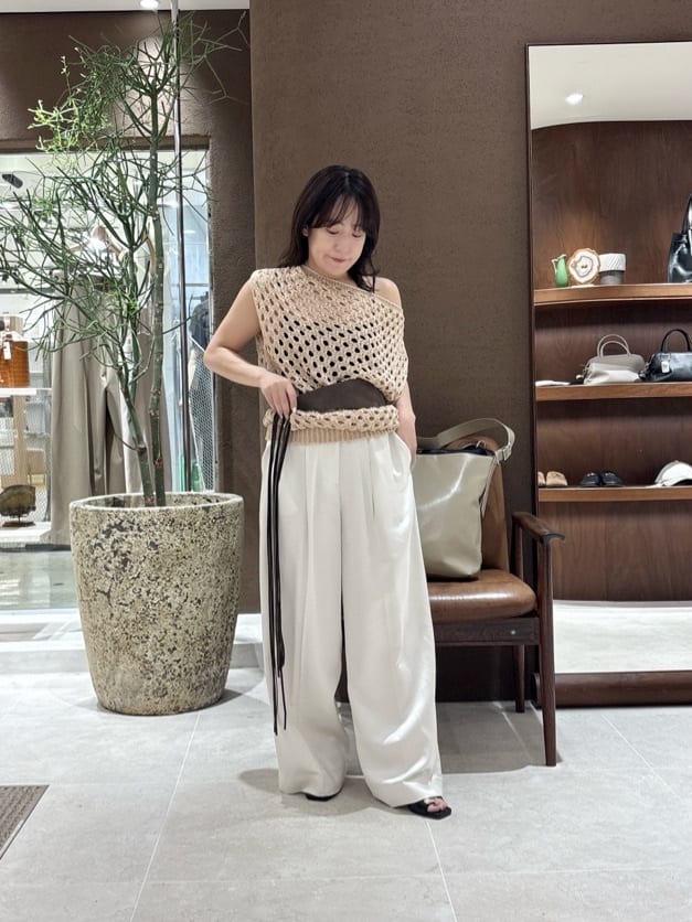 GALLARDAGALANTEのフリンジベルトを使ったコーディネートを紹介します。｜Rakuten Fashion(楽天ファッション／旧楽天ブランドアベニュー)7278800