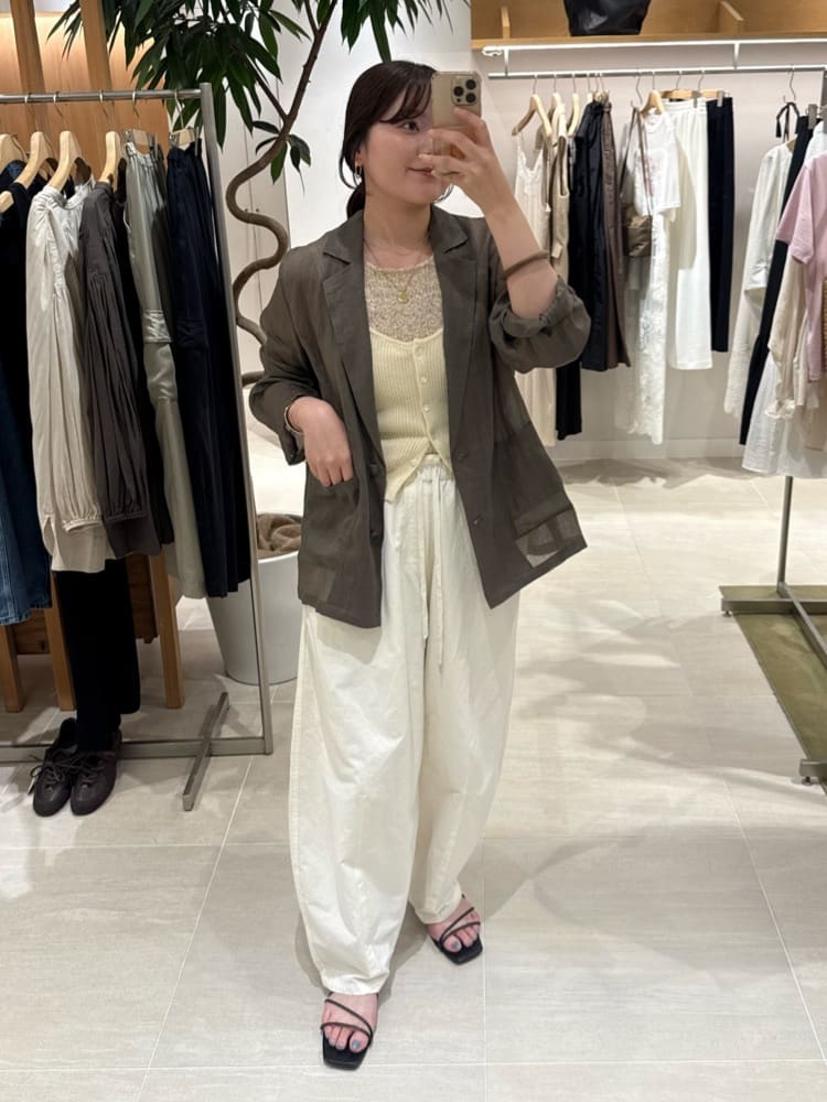 GALLARDAGALANTEのファンシーツイードタンクを使ったコーディネートを紹介します。｜Rakuten Fashion(楽天ファッション／旧楽天ブランドアベニュー)7278886
