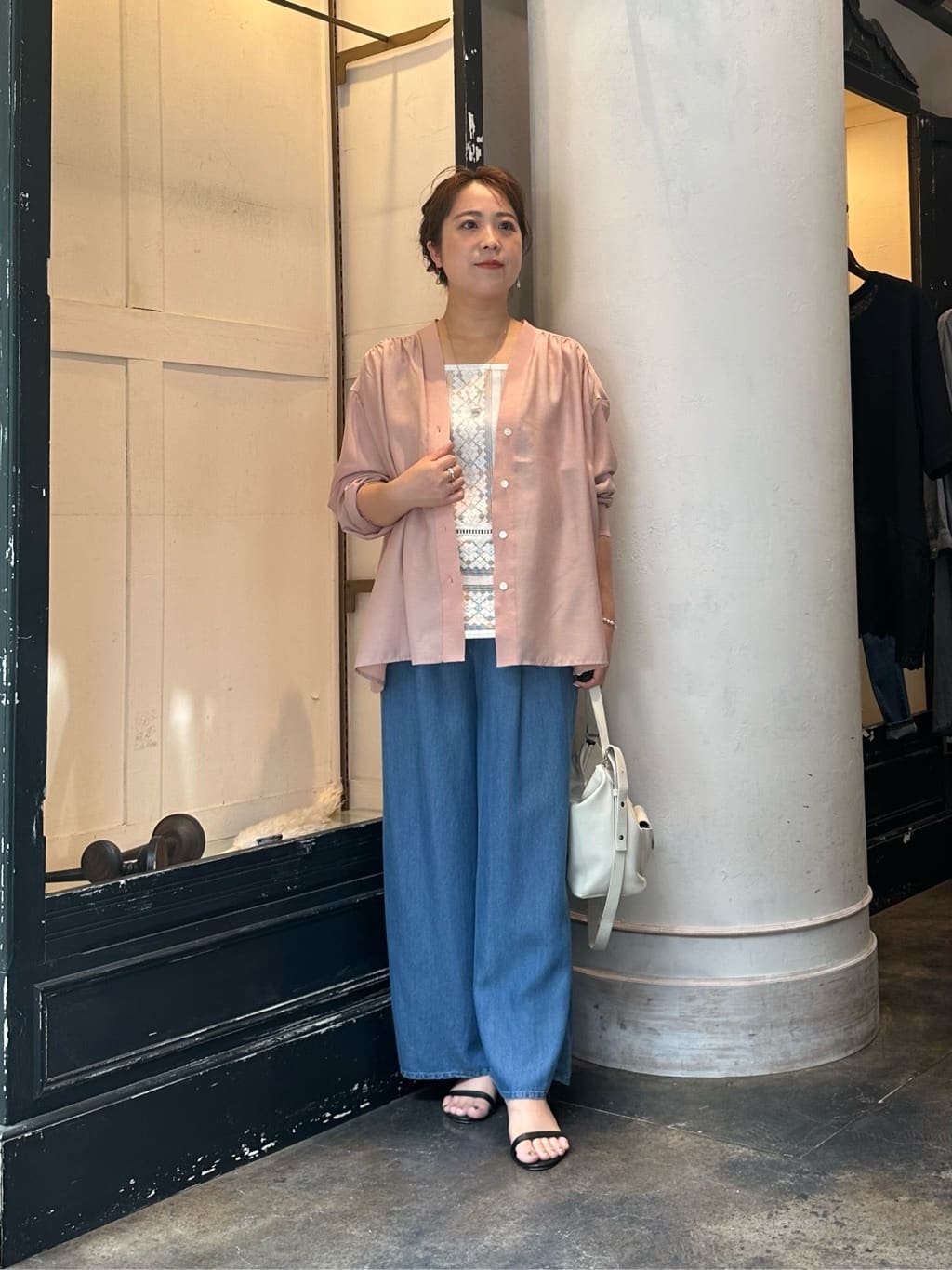 BEARDSLEY | シアーブラウスカーデ | Rakuten Fashion(楽天