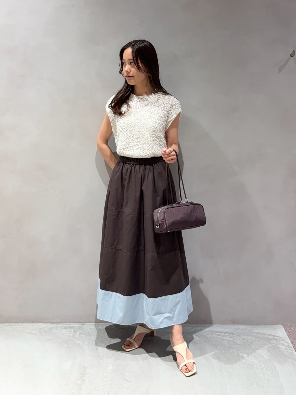 UNITED ARROWS | YTM カラー ミックス ニット ベスト | Rakuten