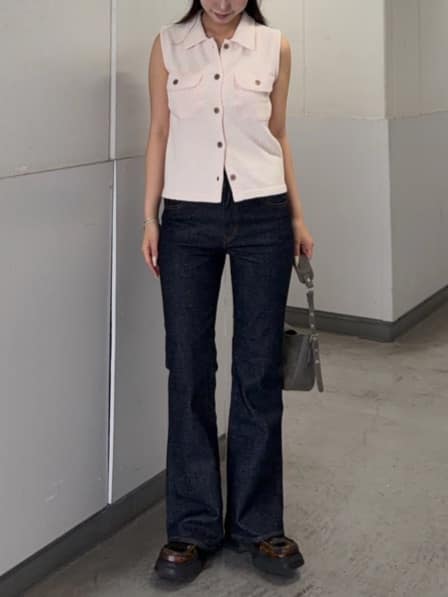 moussy | MVS MIDRISE FLARE | Rakuten Fashion(楽天ファッション／旧
