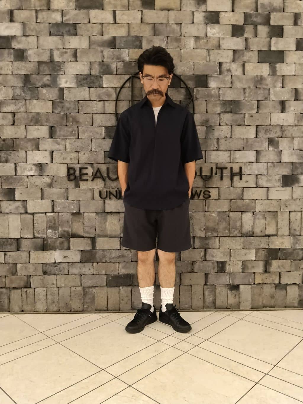 LACOSTE BEAUTY&YOUTH 別注ショーツ L 別注】＜LACOSTE＞ポロシャツ Tシャツ ショーツ｜ Exclusives 最新の