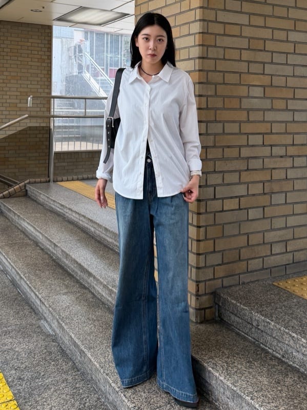 moussy | CORSET DESIGN バギー | Rakuten Fashion(楽天ファッション