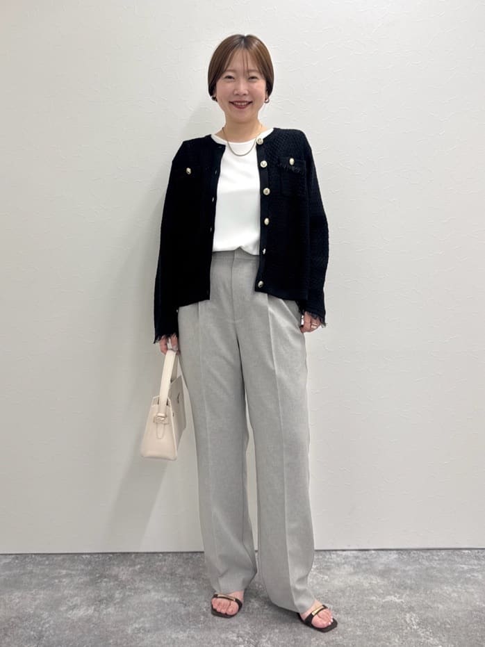 NOLLEY'S | ウォッシャブルダブルクロスTブラウス | Rakuten Fashion