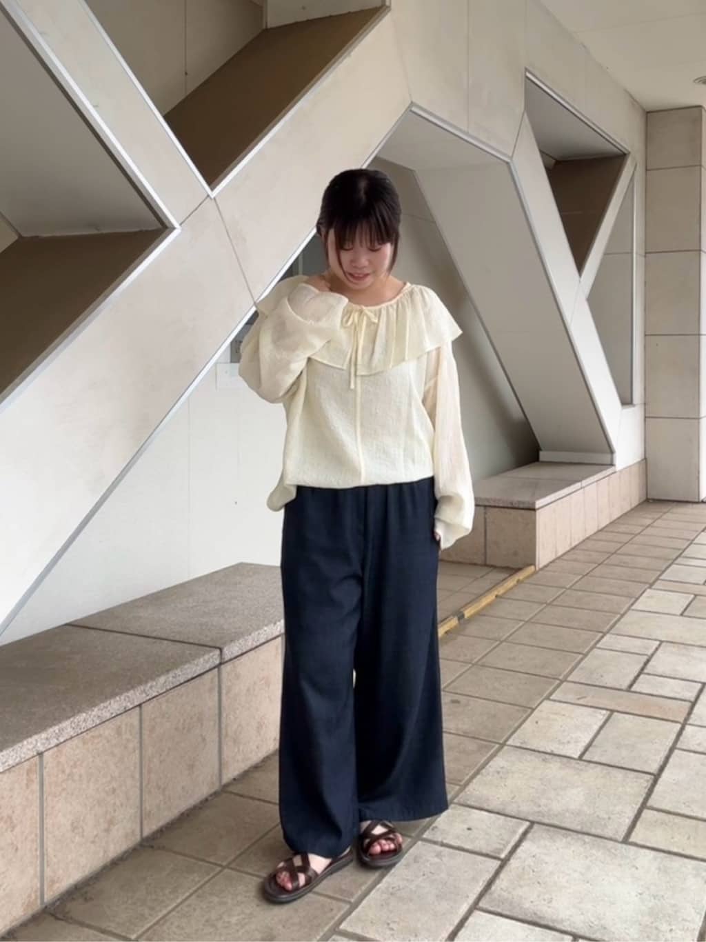 BEARDSLEY | マルチウエストリブパンツ《6サイズ展開》 | Rakuten