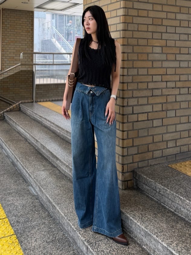 moussy | CORSET DESIGN バギー | Rakuten Fashion(楽天ファッション