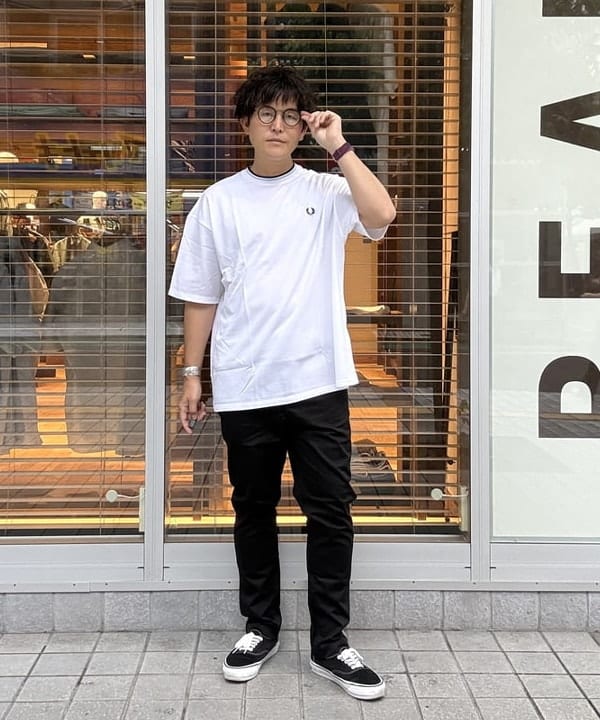 BEAMS MEN | ストレッチテーパードチノ | Rakuten Fashion(楽天