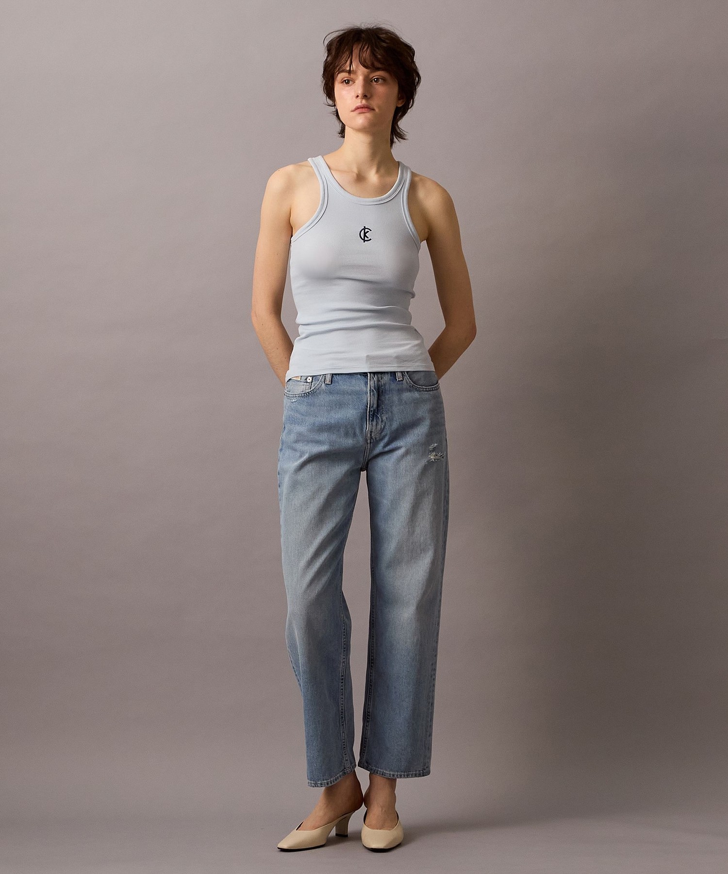 Calvin Klein | (W)【公式ショップ】 カルバンクライン タンクトップ