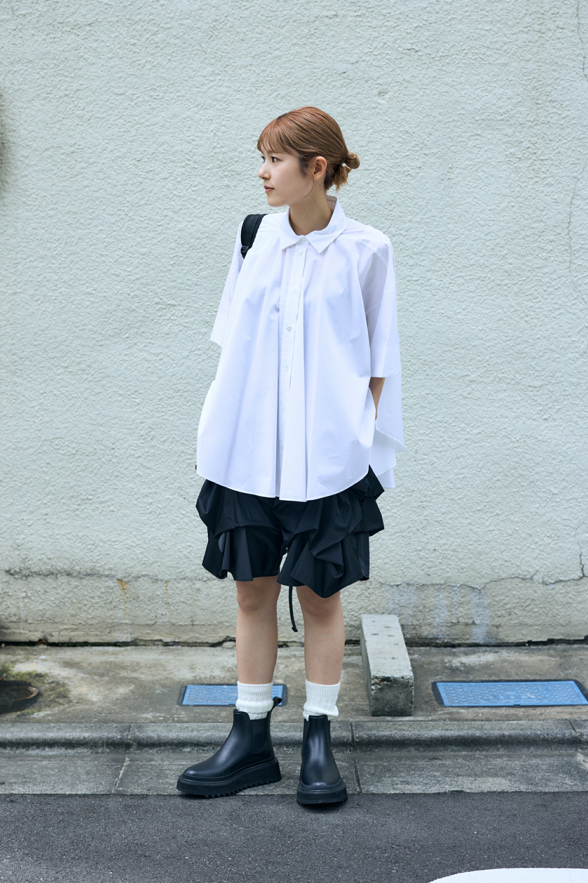 ENFOLD | CIRCLE DRAPE SHIRT | Rakuten Fashion(楽天ファッション／旧