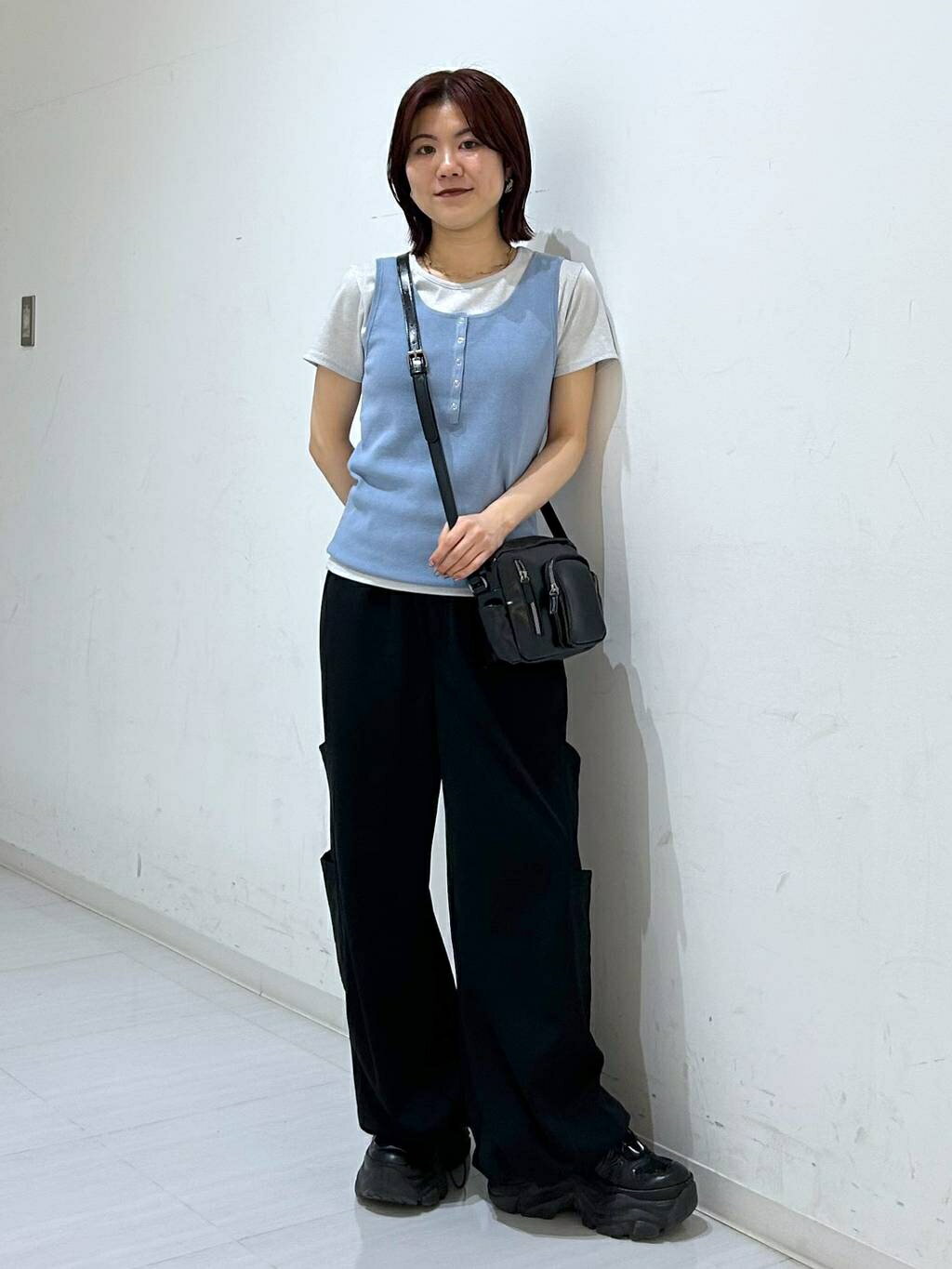 PAGEBOY | カーゴワイドスラックス | Rakuten Fashion(楽天
