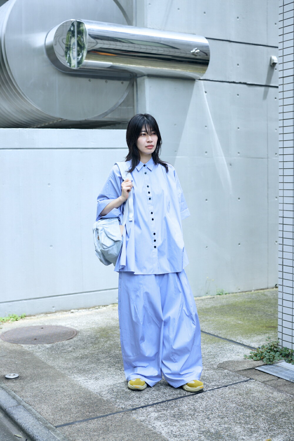 nagonstans | volume shirt | Rakuten Fashion(楽天ファッション／旧
